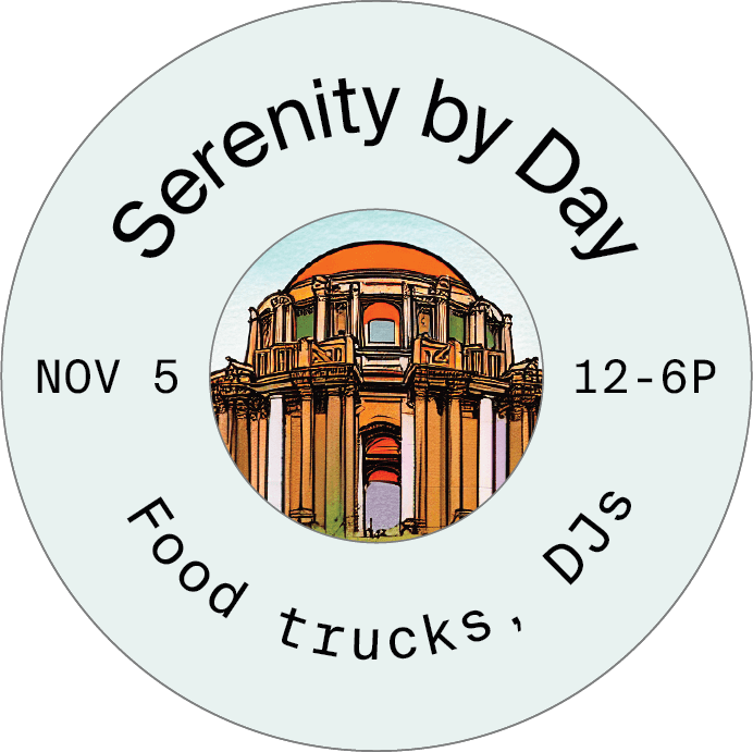 Serenity by Day badge